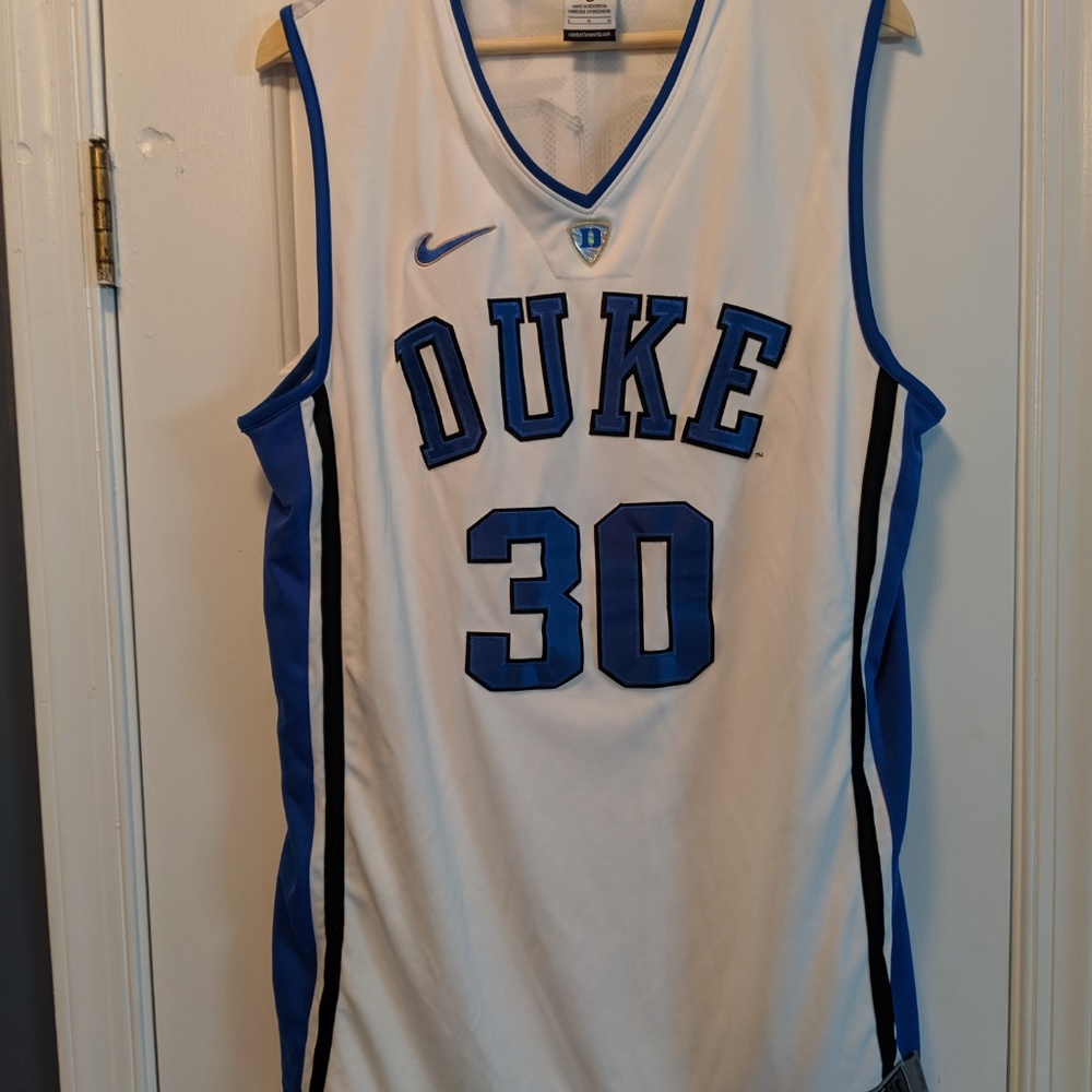 Nike Elite Duke Basketball Jersey